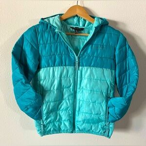 Eddie Bauer lightweight kids puffer
